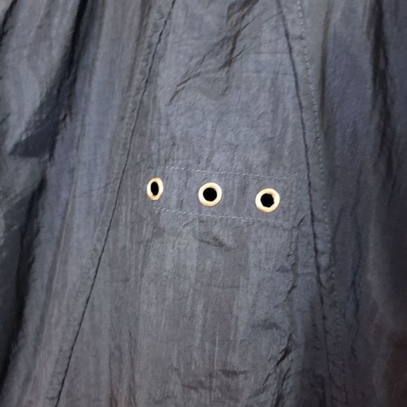 Sitka Medium Navy Blue Sleeveless Racer Back Tank Top Pockets - Picture 7 of 11